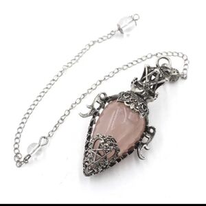 🆕Rose Quartz Pendulum